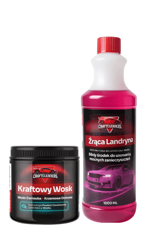 Zestaw Car Detailing Lux Nadwozie - Pakiet Prezentowy Dla Miłośników Samochodów!
